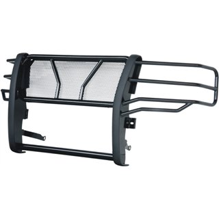 TrailFX | Powder Coated Black Steel With Brush Guard - Silverado 2500 HD / 3500 HD 6.0L / 6.6L 2015-2019