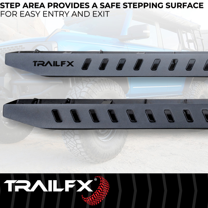 TrailFX | Bolt On - Bronco 2.3T / 2.7T / 3.0T 2021-2025