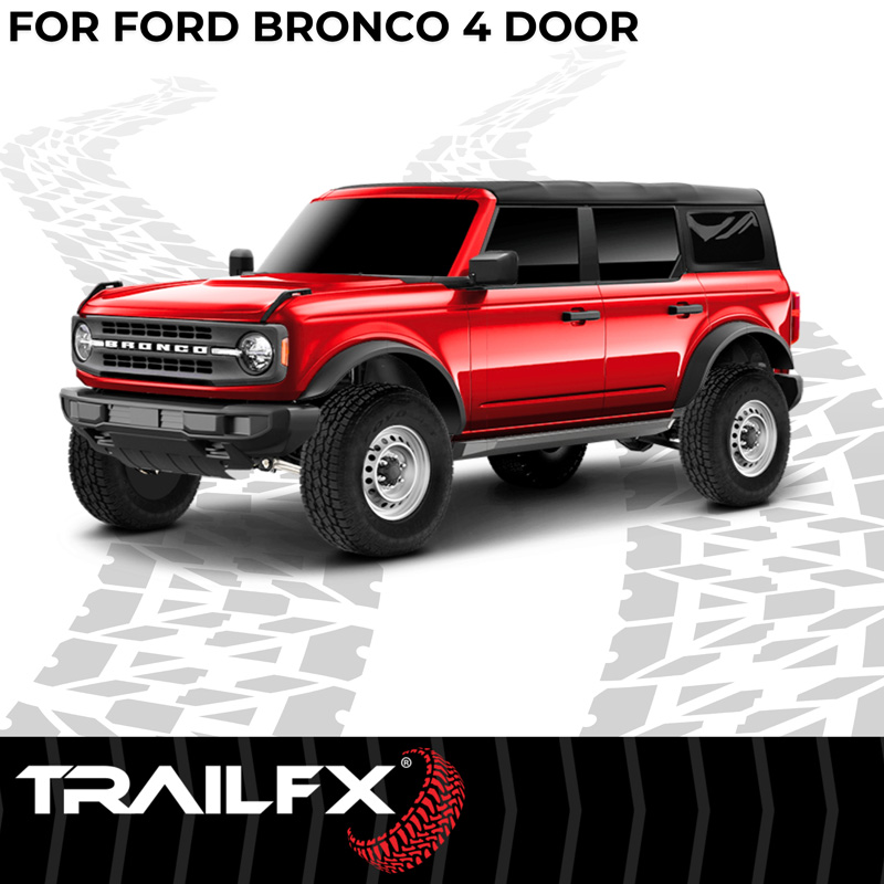 TrailFX | Bolt On - Bronco 2.3T / 2.7T / 3.0T 2021-2025