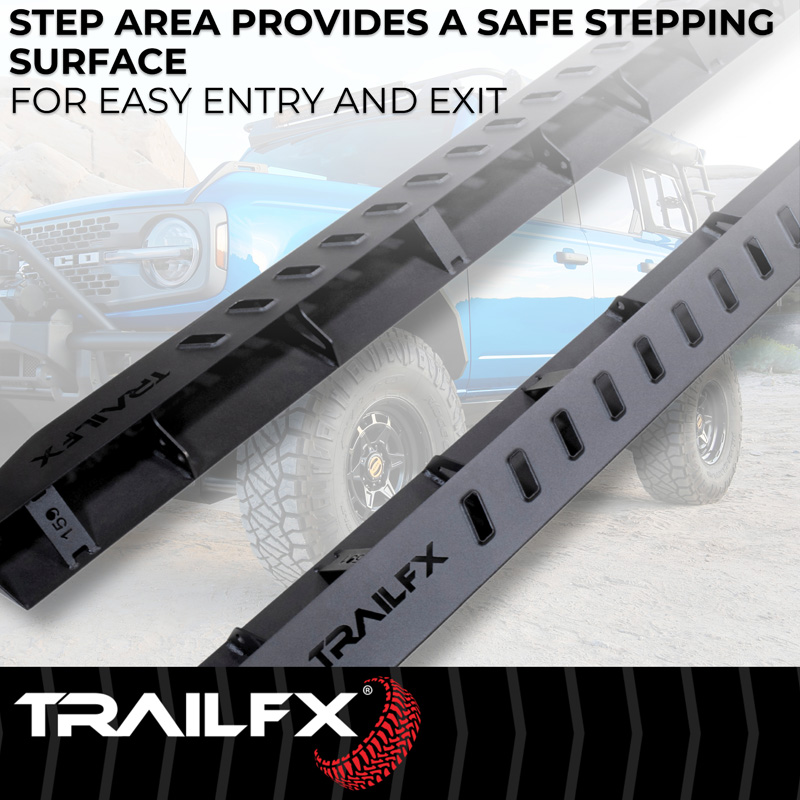 TrailFX | Bolt On - Wrangler (JK) 3.6L / 3.8L 2007-2018
