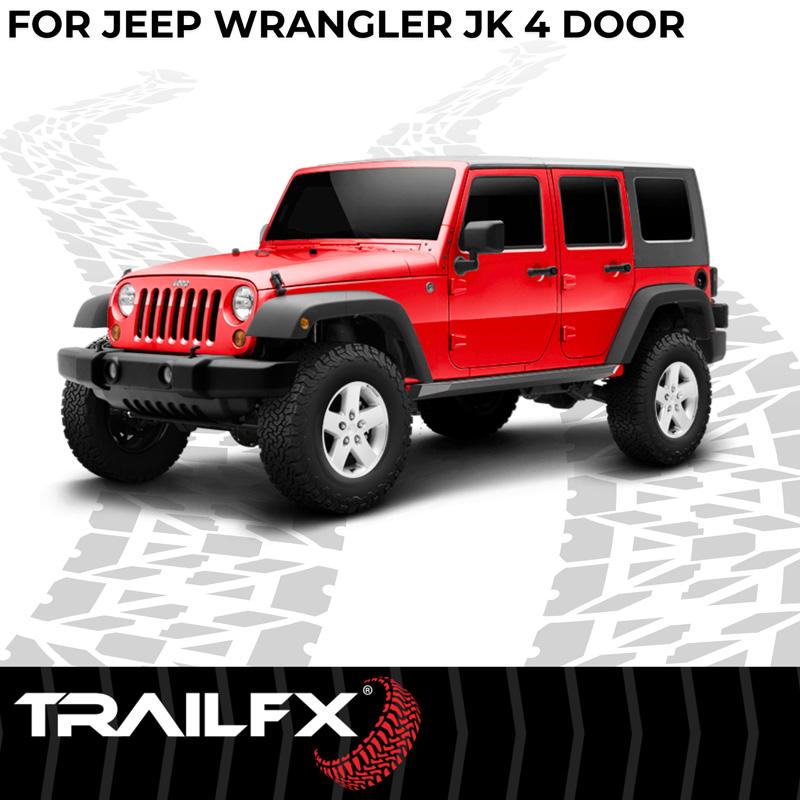 TrailFX | Bolt On - Wrangler (JK) 3.6L / 3.8L 2007-2018