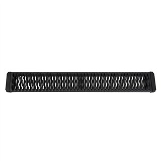 TrailFX | Pwdr Ctd Titanium Black Alum Unlighted Rocker Panel Mount 250 Lb Cap 6.5x77 - F-250 / F-350 2000-2016