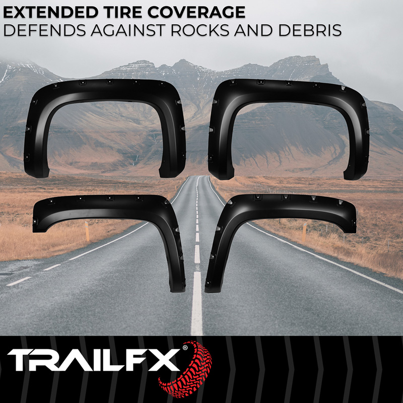 TrailFX | Pocket Style - Silverado 1500 / 2500 HD / 3500 HD 2007-2014