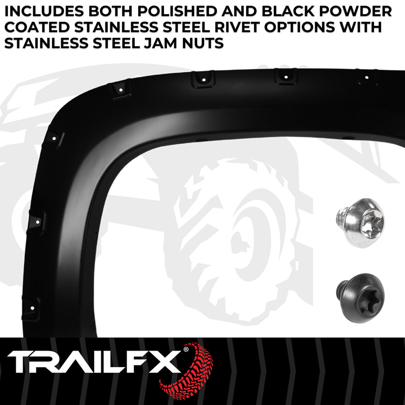 TrailFX | Pocket Style - Silverado 1500 / 2500 HD / 3500 HD 2007-2014