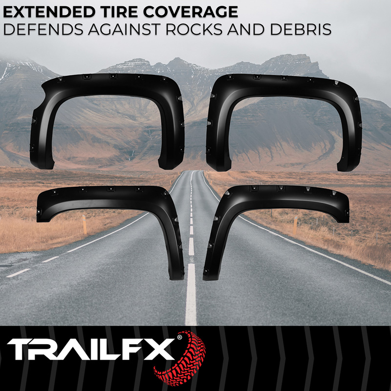 TrailFX | Pocket Style - Silverado 1500 2007-2013