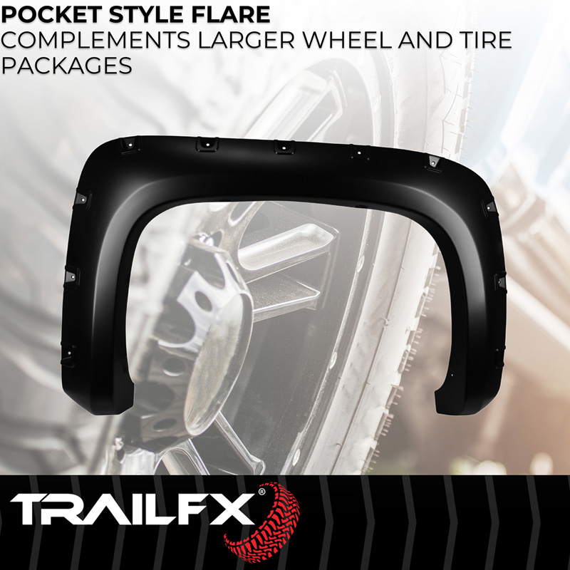 TrailFX | Pocket Style - Silverado 1500 2007-2013