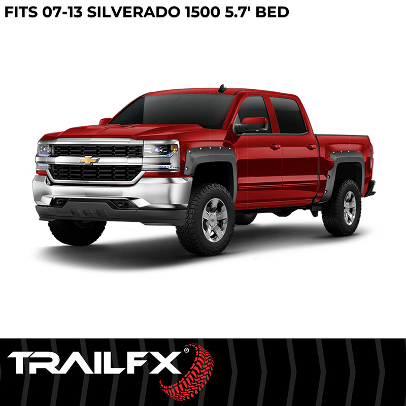TrailFX | Pocket Style - Silverado 1500 2007-2013