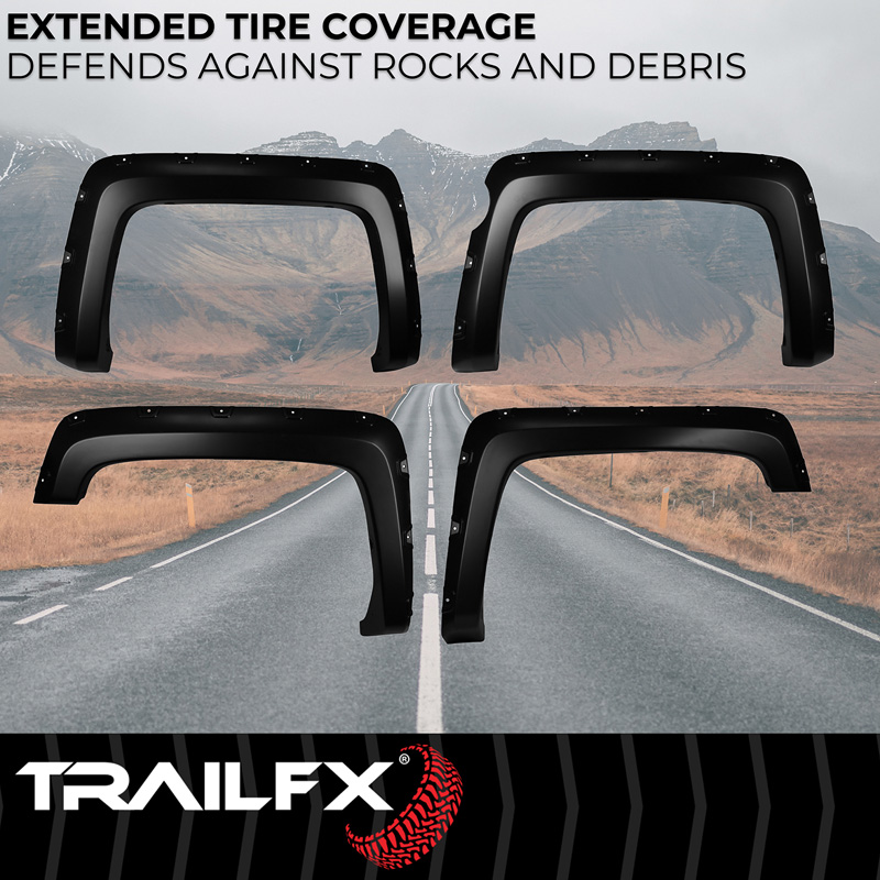 TrailFX | Pocket Style - Silverado 1500 4.3L / 5.3L / 6.2L 2014-2018
