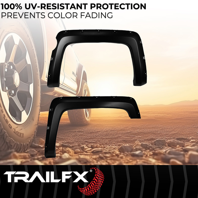 TrailFX | Pocket Style - Silverado 1500 4.3L / 5.3L / 6.2L 2014-2018