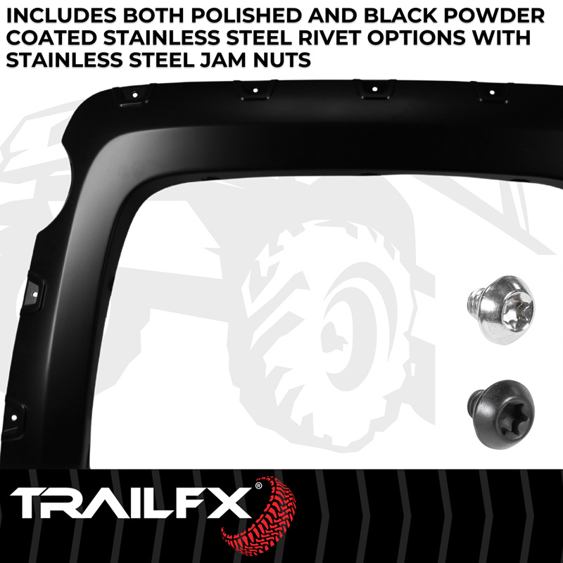 TrailFX | Pocket Style - Silverado 1500 4.3L / 5.3L / 6.2L 2014-2018