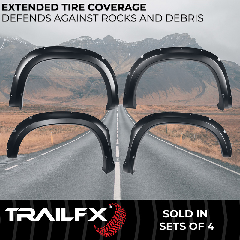 TrailFX | Pocket Style - Silverado 1500 / Limited 2019-2025
