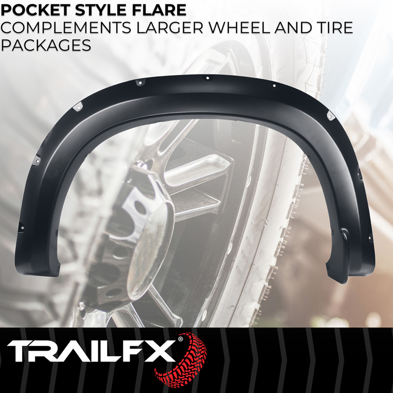 TrailFX | Pocket Style - Silverado 1500 / Limited 2019-2025