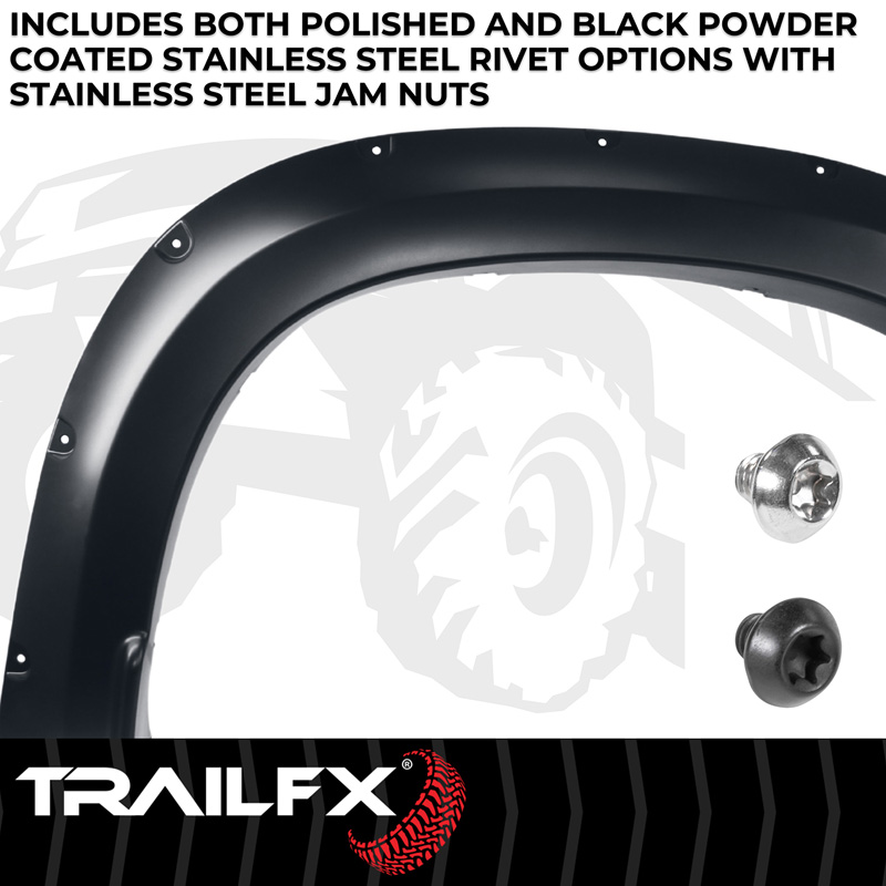 TrailFX | Pocket Style - Silverado 1500 / Limited 2019-2025