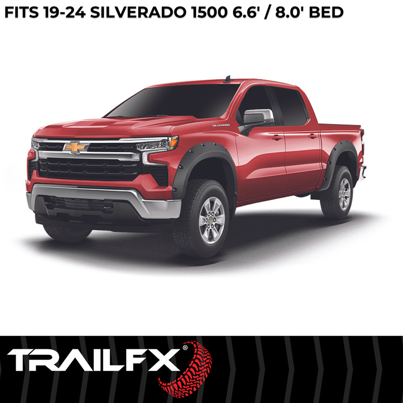 TrailFX | Pocket Style - Silverado 1500 / Limited 2019-2025