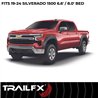 TrailFX | Pocket Style - Silverado 1500 / Limited 2019-2025