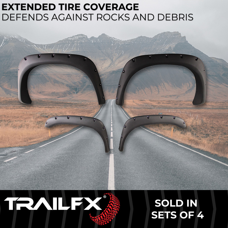 TrailFX | Pocket Style - Ram 1500 / 2500 / 3500 2002-2009