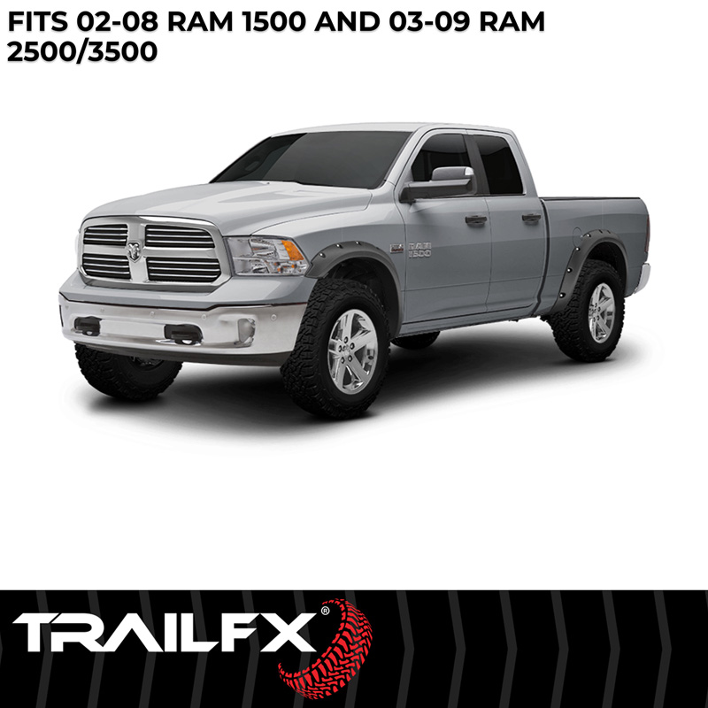 TrailFX | Pocket Style - Ram 1500 / 2500 / 3500 2002-2009