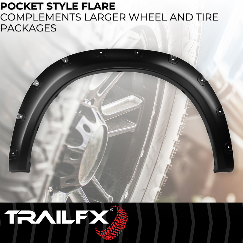 TrailFX | Pocket Style - Ram 1500 / Classic 2009-2024