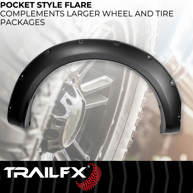 TrailFX | Pocket Style - F-250 / F-350 2023-2024