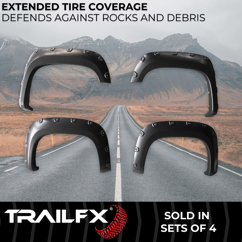 TrailFX | Pocket Style - Sierra 1500 2007-2013