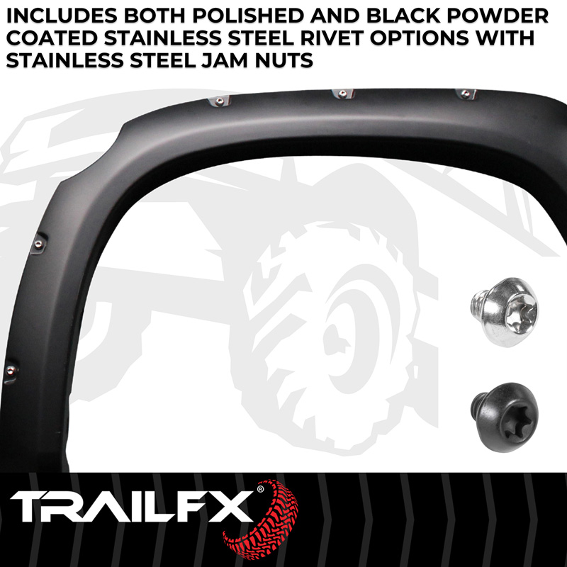 TrailFX | Pocket Style - Tundra 4.0L / 4.6L / 5.7L 2014-2021