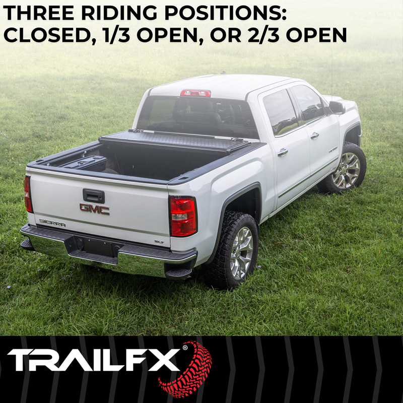 TrailFX | Hard Folding - Tacoma 2.4T 2024-2025