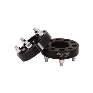 TrailFX | 5X114.3 - 5X114.3 WHEEL SPACER BLK - Cherokee / Liberty / Wrangler 1984-2012