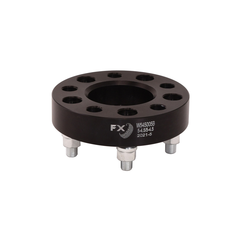 TrailFX | 5X114.3 - 5X114.3 WHEEL SPACER BLK - Cherokee / Liberty / Wrangler 1984-2012