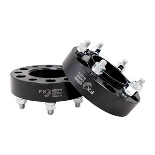 TrailFX | HUB CENT SPCR BLK 6X5.5 12X1.5 - Bronco 2.3T / 2.7T / 3.0T 2021-2025
