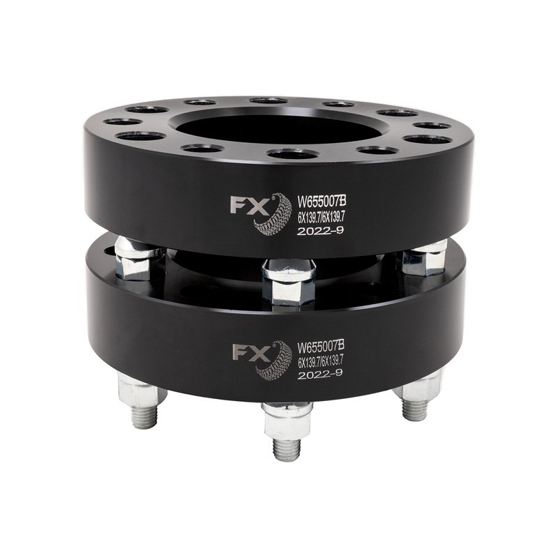 TrailFX | HUB CENT SPCR BLK 6X5.5 12X1.5 - Bronco 2.3T / 2.7T / 3.0T 2021-2025
