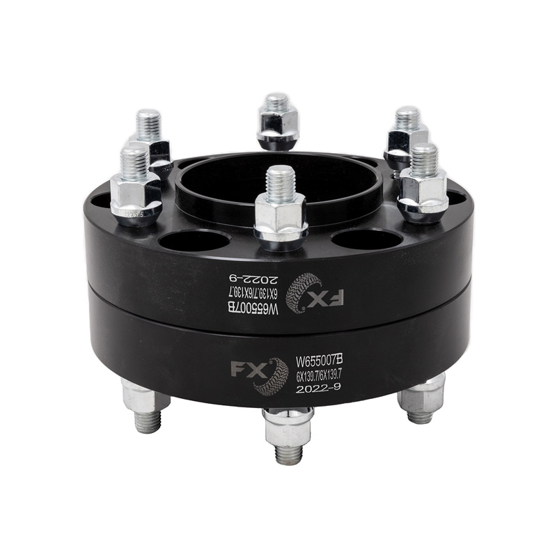 TrailFX | HUB CENT SPCR BLK 6X5.5 12X1.5 - Bronco 2.3T / 2.7T / 3.0T 2021-2025