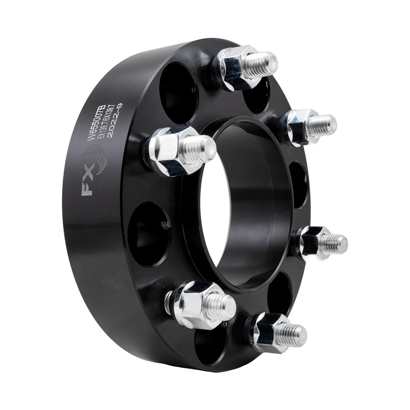 TrailFX | HUB CENT SPCR BLK 6X5.5 12X1.5 - Bronco 2.3T / 2.7T / 3.0T 2021-2025