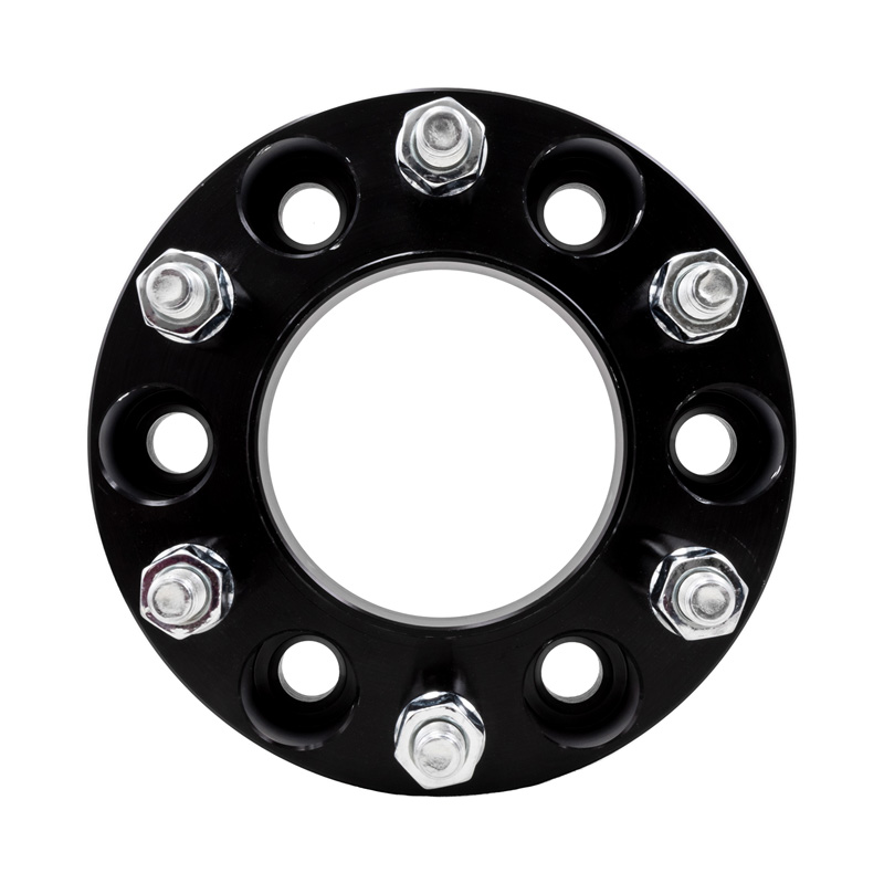 TrailFX | HUB CENT SPCR BLK 6X5.5 12X1.5 - Bronco 2.3T / 2.7T / 3.0T 2021-2025