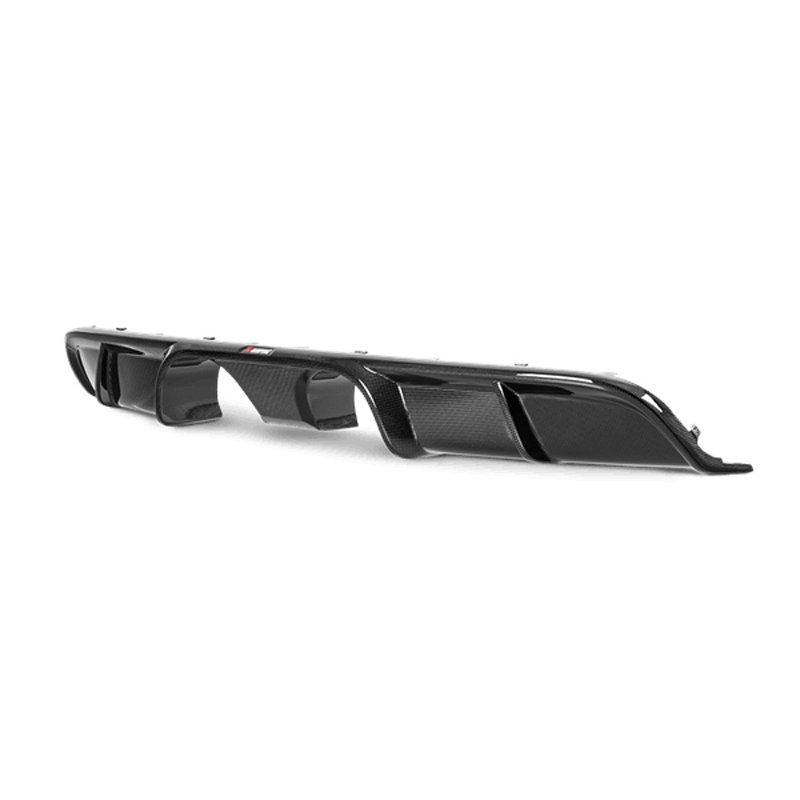 AKRAPOVIC | Rear Carbon Fiber Diffuser - High Gloss - 911 3.0T / 3.4L / 3.8L 2016-2019