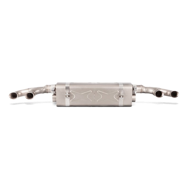 AKRAPOVIC | Slip-On Line Titanium Exhaust System - 911 Turbo / Turbo S 3.8T 2016-2019