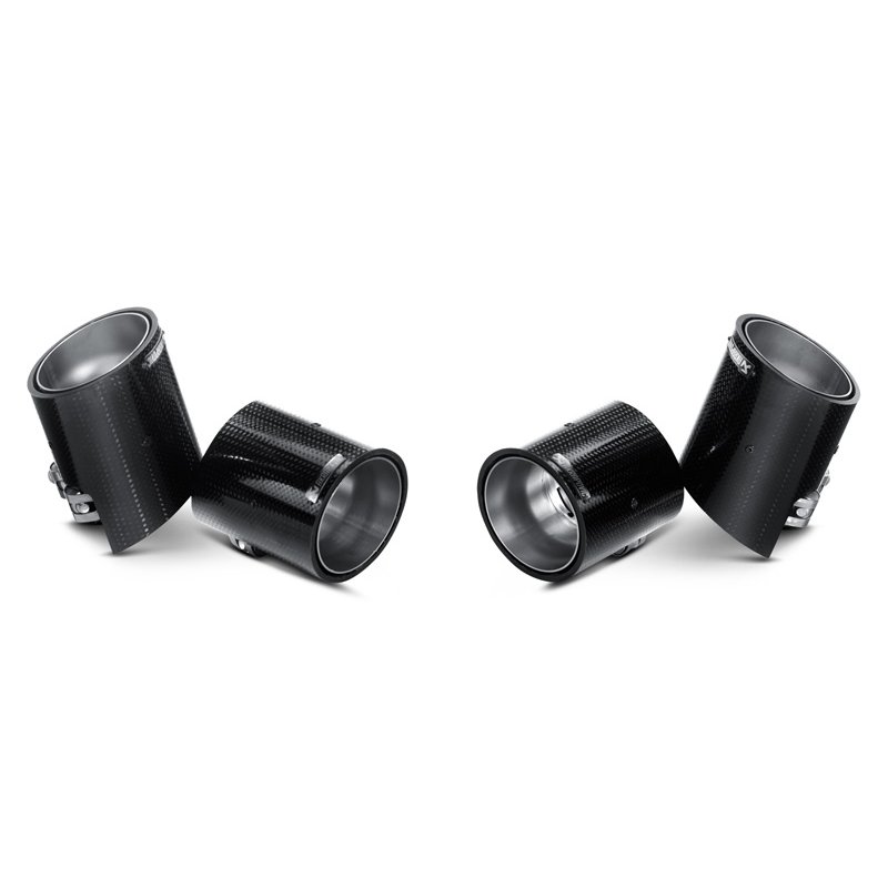 AKRAPOVIC | Carbon Fiber Tail Pipe - 1 Series M / Base 3.0T 2011
