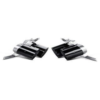 AKRAPOVIC | Carbon Fiber Tail Pipe Set - Gallardo 5.0L / 5.2L 2008-2014