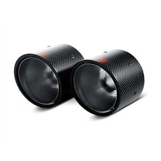 AKRAPOVIC | Carbon Fiber Tail Pipe - Cooper 1.6T 2007-2014