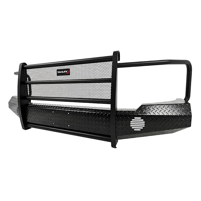 TrailFX | One Piece Design Off-Road Bumper - Silverado 2500 HD / 3500 HD 6.0L / 6.6L 2011-2014