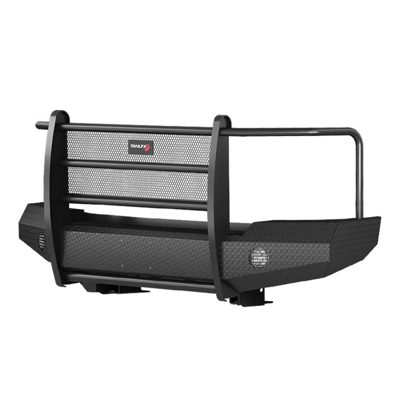 TrailFX | One Piece Design Off-Road Bumper - Silverado 2500 HD / 3500 HD 6.0L / 6.6L 2015-2019