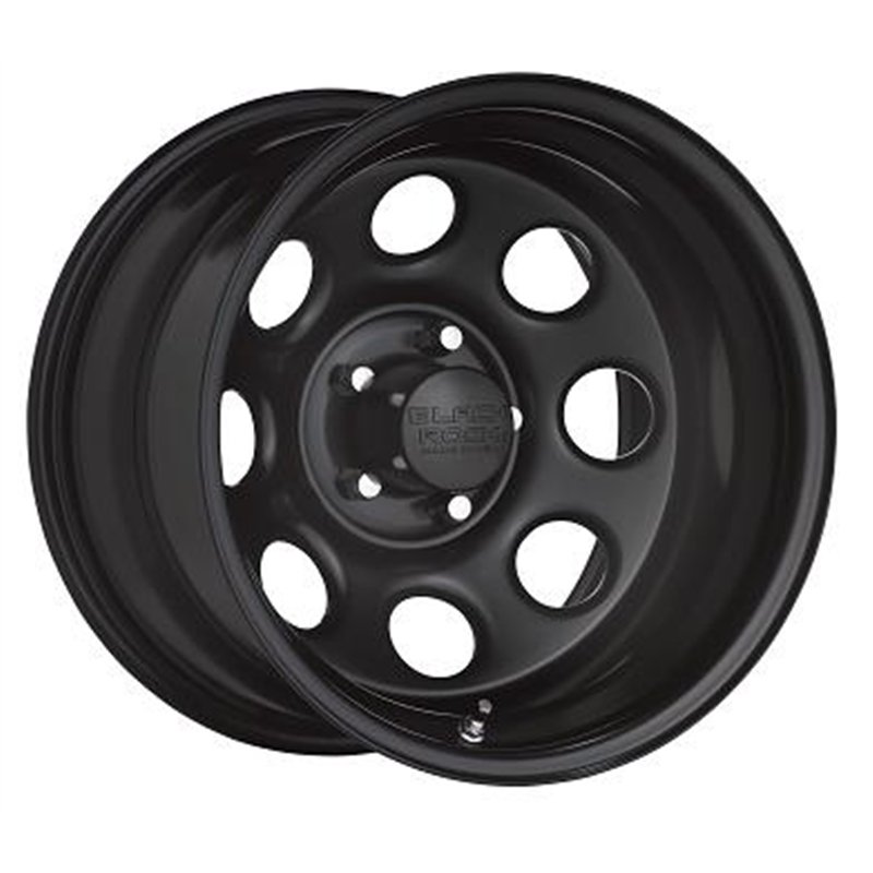 Black Rock Wheels | Type 8 997 17x9 ET-12 - Noir