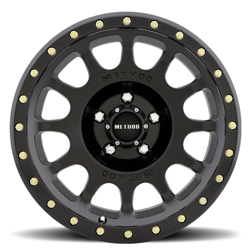 Method Wheels | STREET (3XX) 17x8.5 ET0 - MATTE BLACK