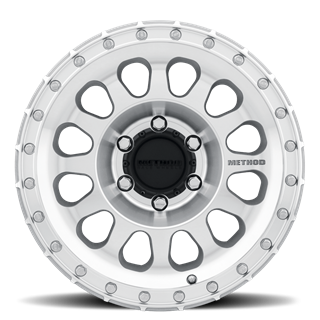 Method Wheels | STREET (3XX) 17x8.5 ET0 - MACHINED - CLEAR COAT