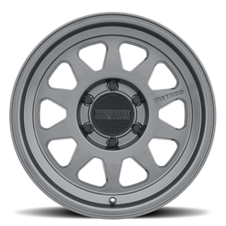 Method Wheels | STREET (3XX) 17x8.5 ET0 - GLOSS TITANIUM