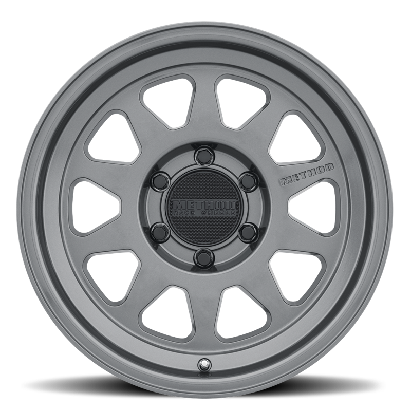 Method Wheels | STREET (3XX) 17x8.5 ET0 - GLOSS TITANIUM