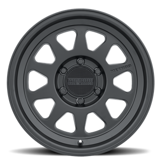 Method Wheels | STREET (3XX) 18x9 ET18 - MATTE BLACK