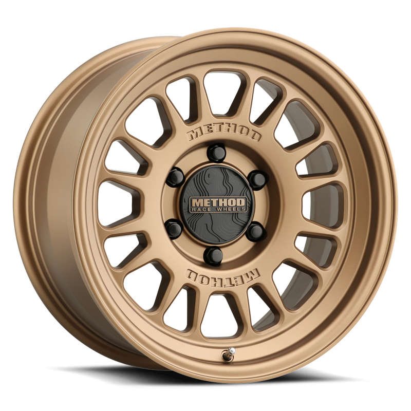 Method Wheels | STREET (3XX) 17x8.5 ET0 - METHOD BRONZE