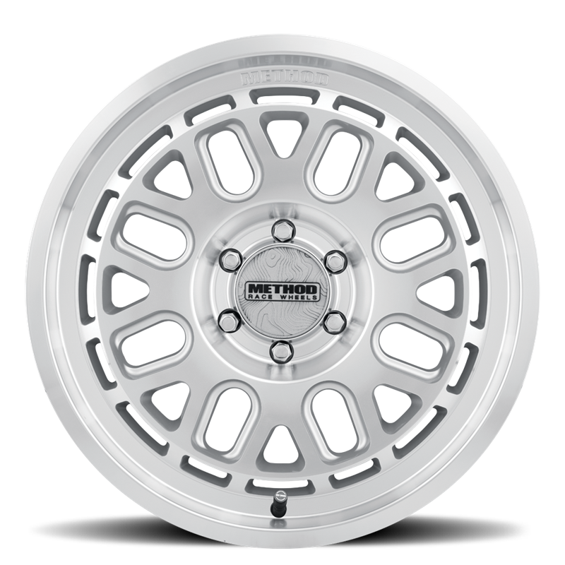Method Wheels | STREET (3XX) 18x9 ET18 - MACHINED - CLEAR COAT