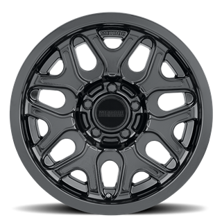 Method Wheels | STREET (3XX) 17x8.5 ET0 - GLOSS BLACK
