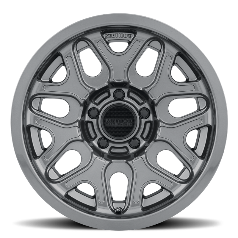 Method Wheels | STREET (3XX) 17x8.5 ET0 - GLOSS TITANIUM